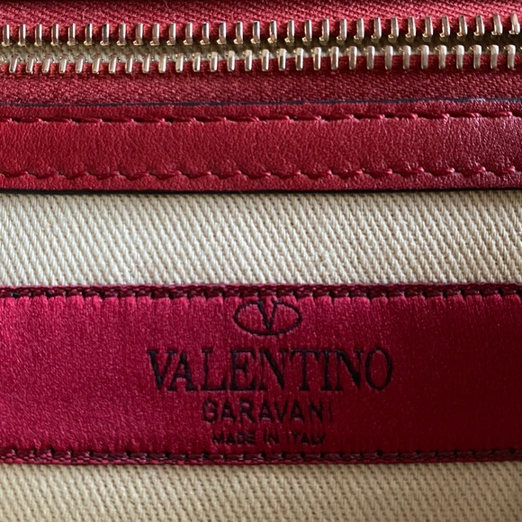 Red Valentino lick side bag - Picture 9 of 9